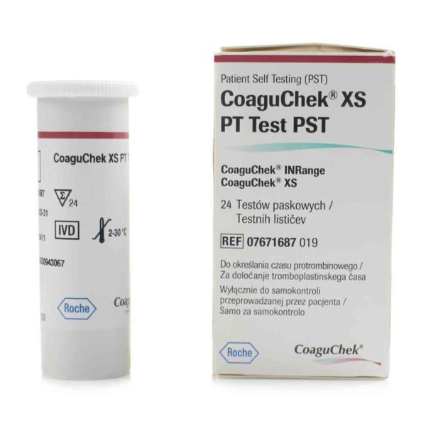 CoaguChek XS PT Test PST