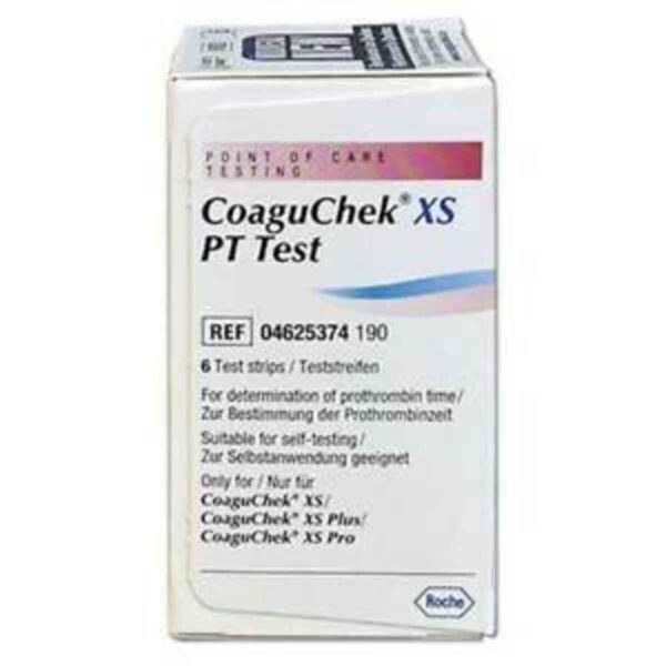 CoaguChek XS PT Test Strips