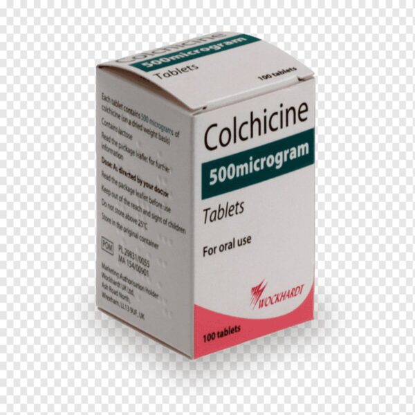 Colchicine Tablets 500mcg, 100 Tablets