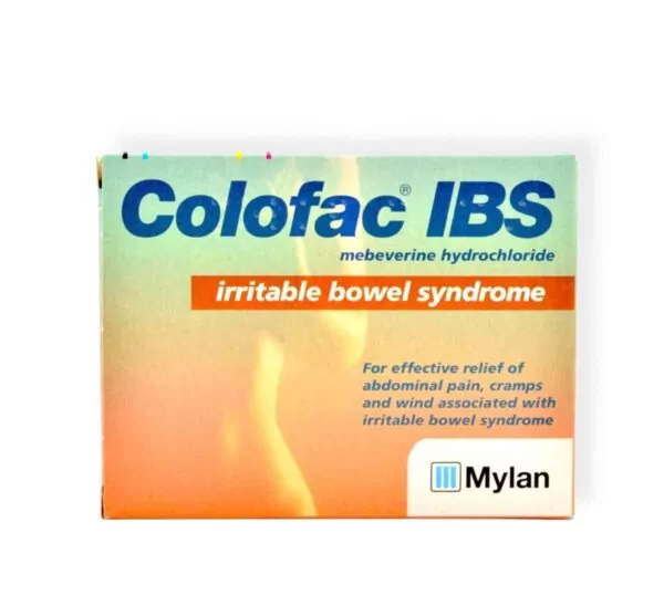 Colofac IBS Tablets 135mg - Mebeverine 135mg, 15 Tablets