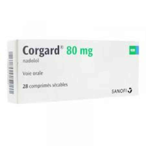 Corgard 80mg Tablets, 28 Tablets