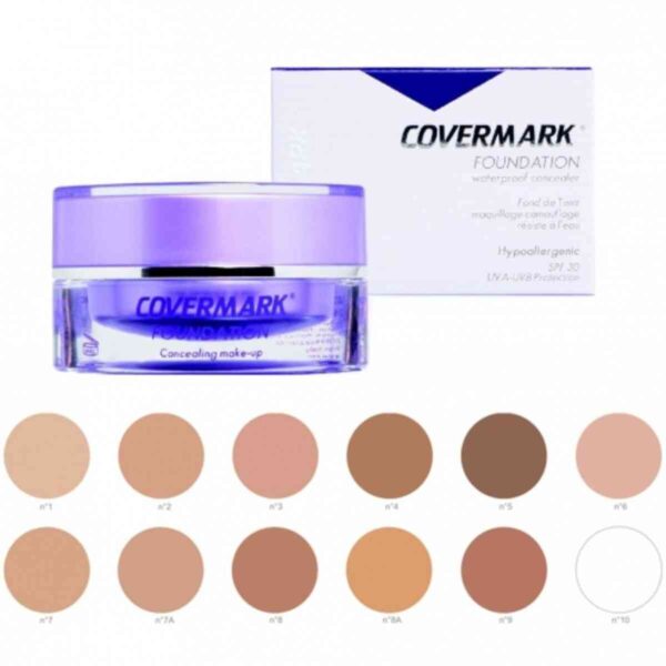 Covermark Classic Foundation No3, 15ml