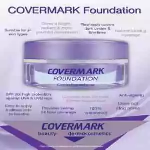 COVERMARK FOUNDATION 03 ROSE FONCE 15ml