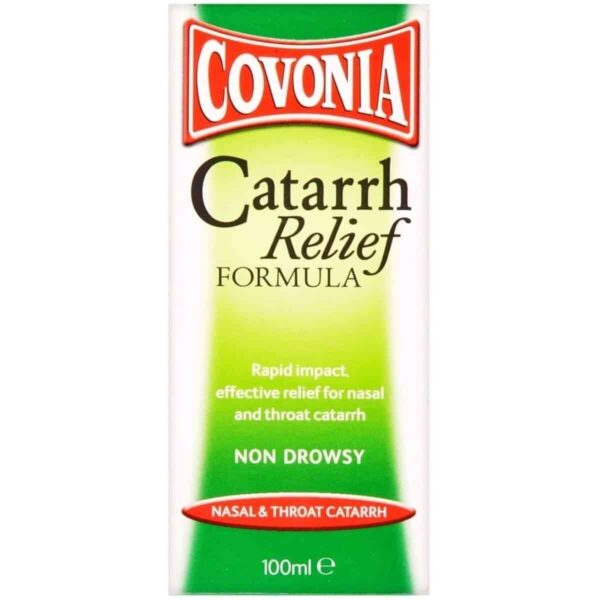 Covonia Catarrh Relief Formula, 100ml