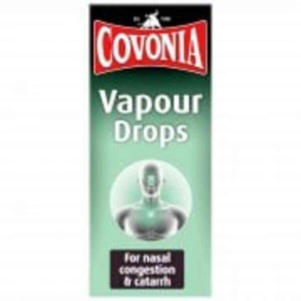 Covonia Vapour Drops, 15ml