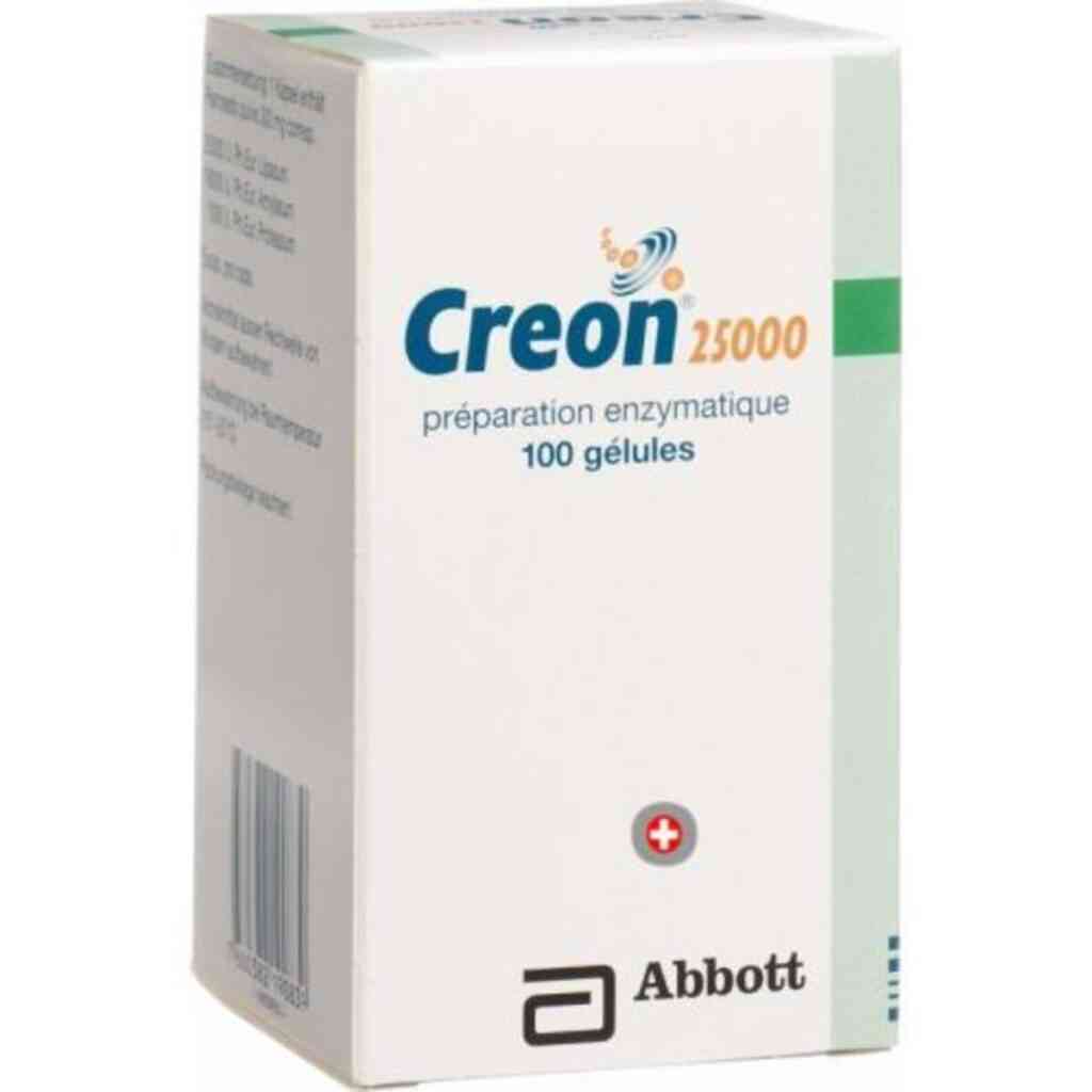 Creon 25000 Capsules 100 Capsules Dock Pharmacy