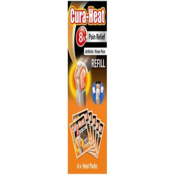 Cura Heat Arthritis Pain Refill Pack