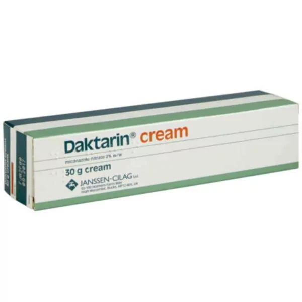 Daktarin Cream 30g - Miconazole 2% Cream, 30g