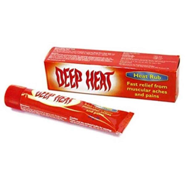 Deep Heat Heat Rub Cream Standard