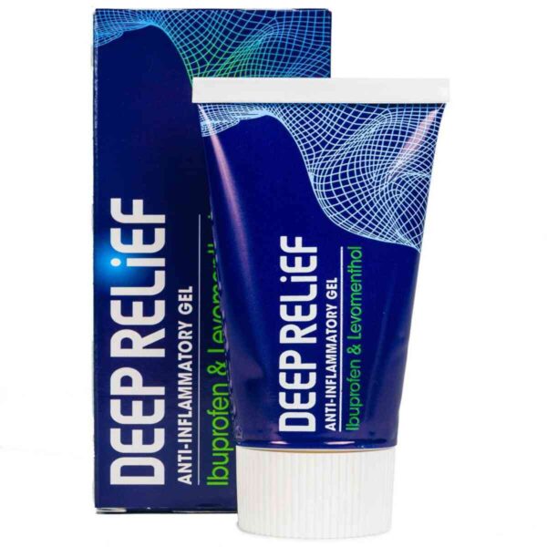 Deep Relief Gel Triple Action Ibuprofen Gel