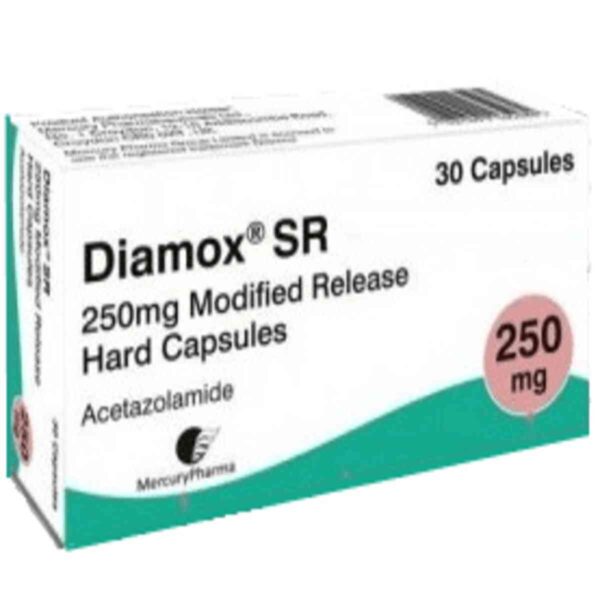 Diamox SR 250mg Capsules