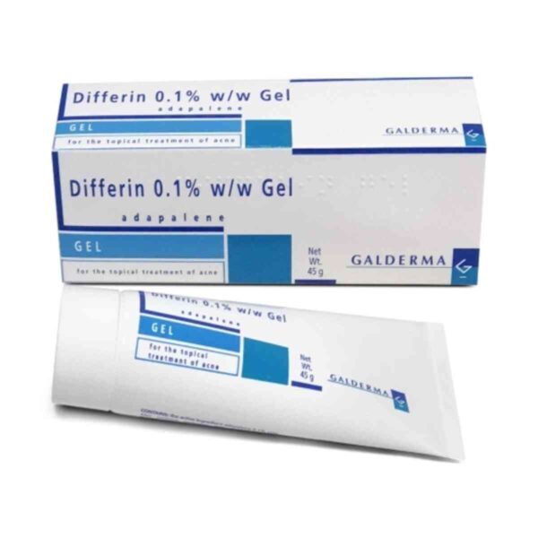 Differin Gel - Adapalene Gel