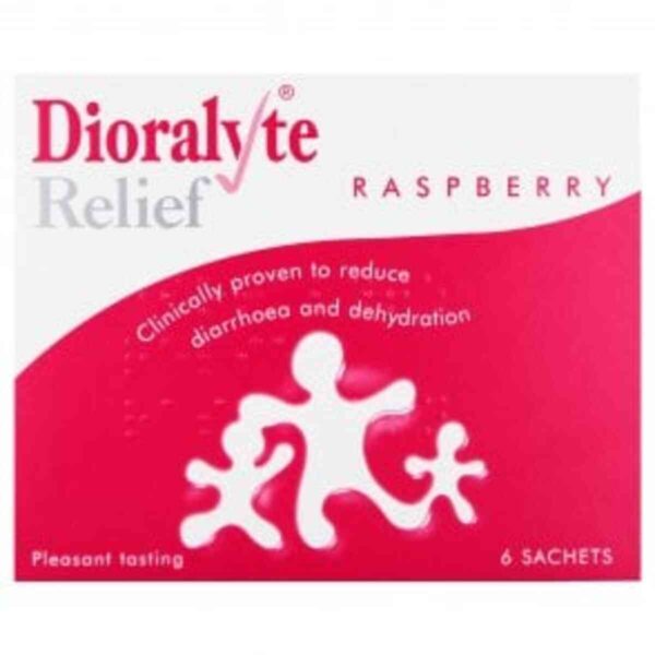 Dioralyte Relief Raspberry