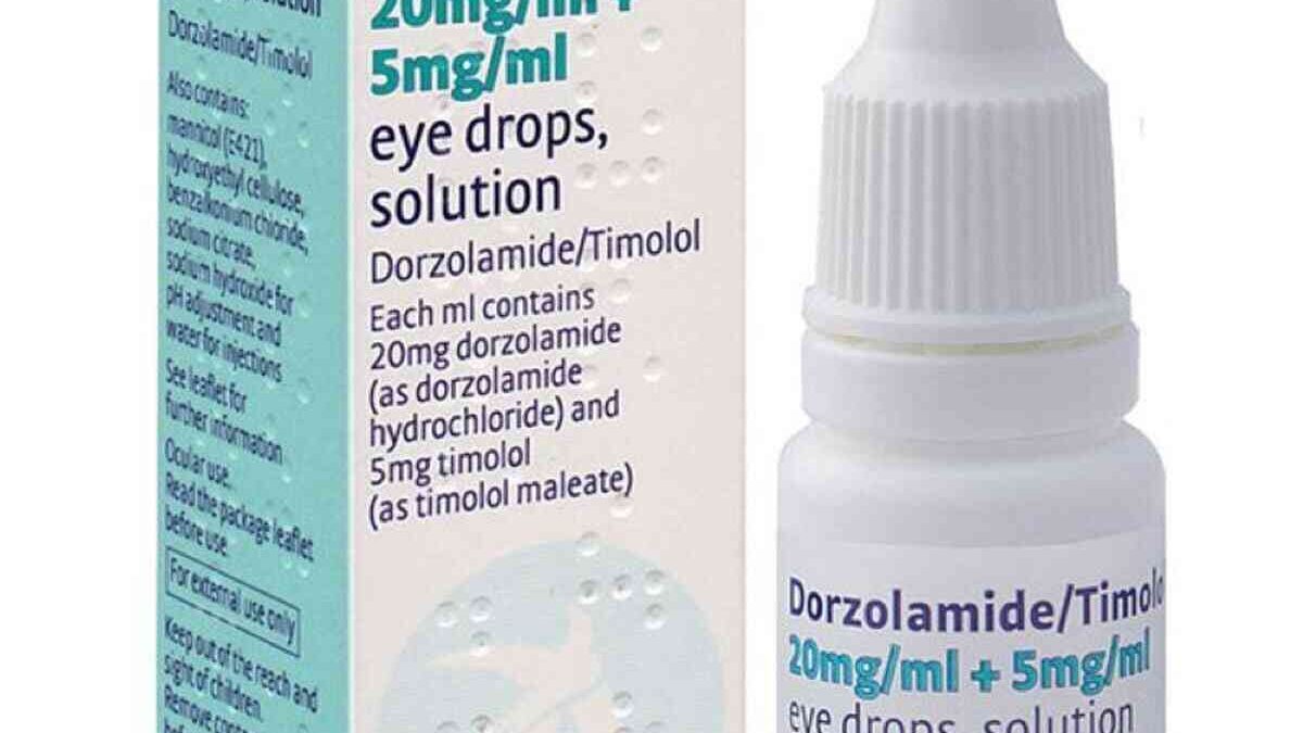 Dorzolamide Timolol Eye Drop 5ML Dock Pharmacy