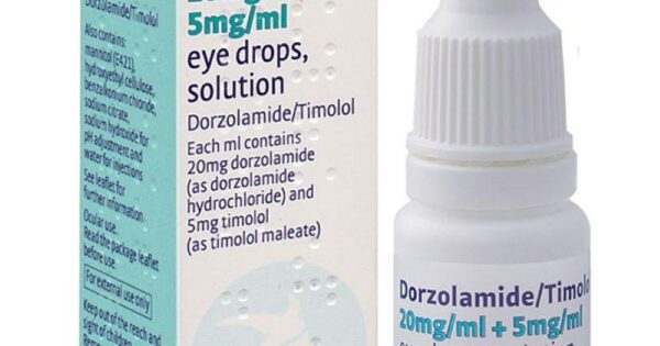 Dorzolamide 2 Timolol 0.5 Eye Drop 5ML - Dock Pharmacy