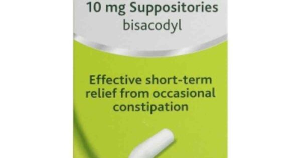 Bisacodyl 10mg supp. #10 - Aversi