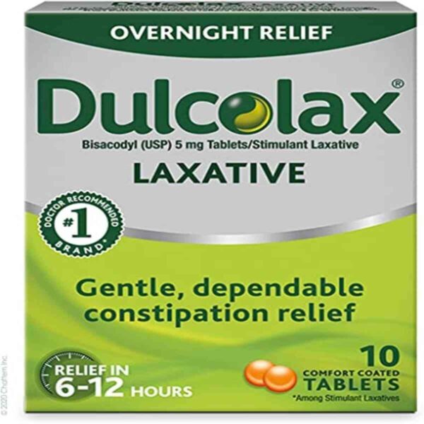 Dulcolax tablet price