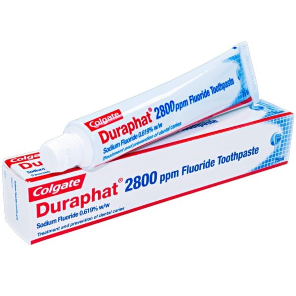 colgate duraphat side effects