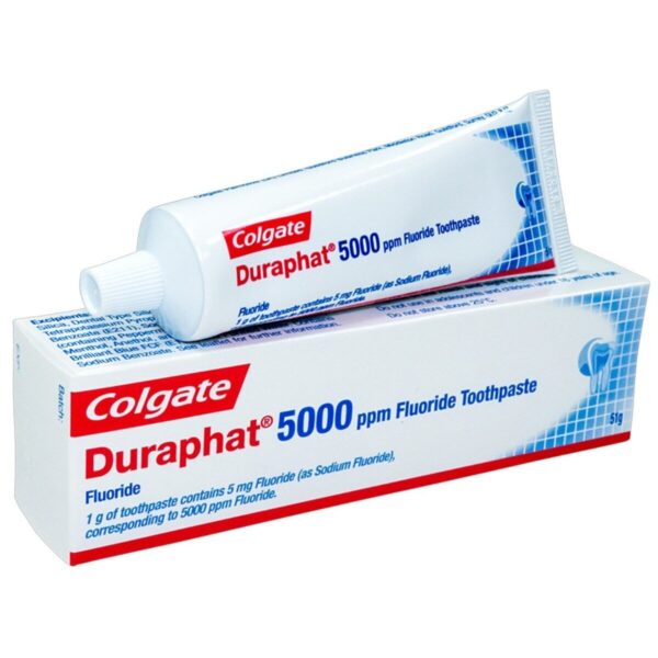 Duraphat 5000ppm Toothpaste - Fluoride Toothpaste, 51G