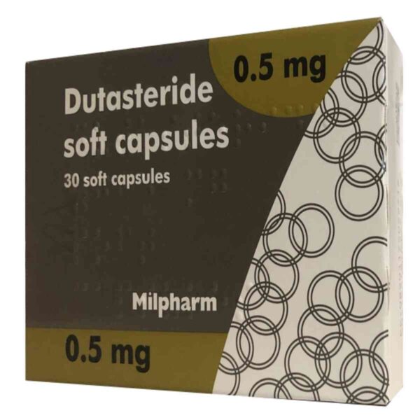 Dutasteride Capsules 0.5mg, 30 Capsules