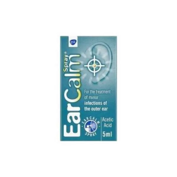 Earcalm Spray - Outer Ear Infections Treatment, 5ml