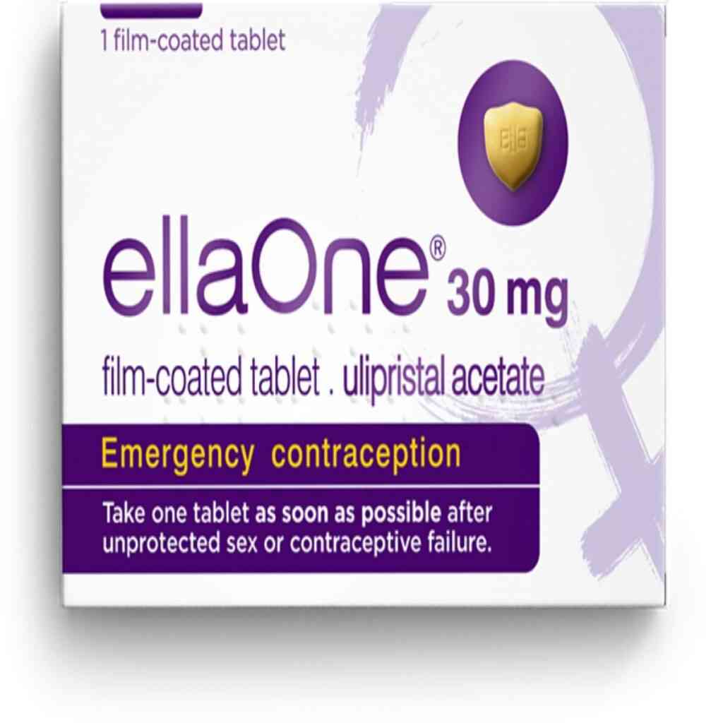 Buy Ella One Morning After Pill - Emergency Contraception - Dock Pharmacy