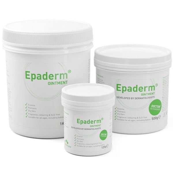 Epaderm Ointment - Yellow Soft Paraffin