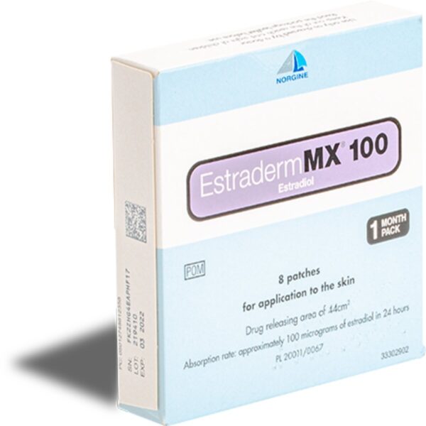 Estraderm MX Patches 100mcg