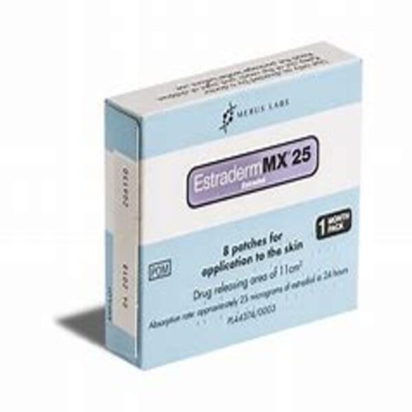 Estraderm MX Patches 25mcg