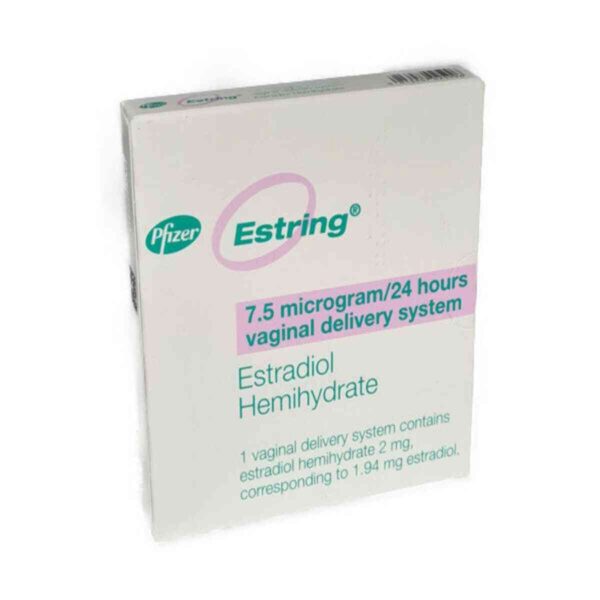 Estring Ring - Estradiol Vaginal Ring