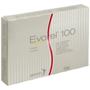 Evorel Patches 100/75/50/25, HRT, Fast UK Delivery