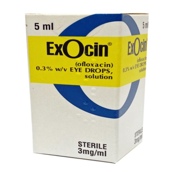 Exocin Eye Drops, 5ml