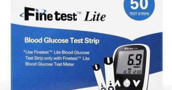 finetest lite glucose control solution