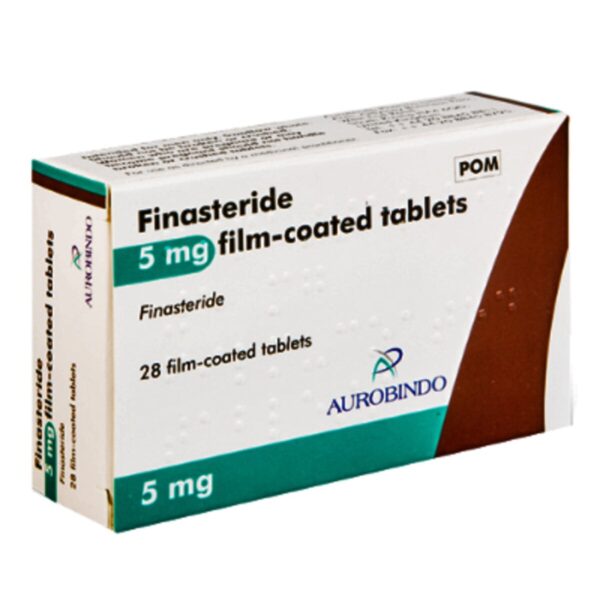 Finasteride 5mg Tablets, 28 Tablets