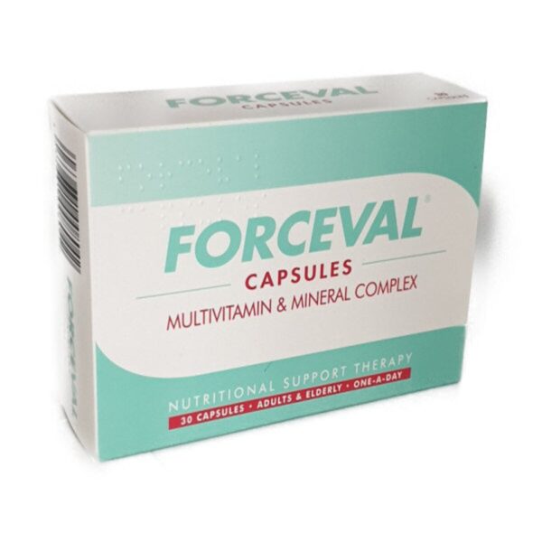 Forceval Capsules, 30 Capsules