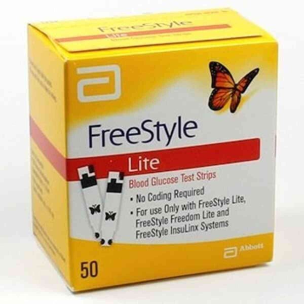 FreeStyle Lite Blood Glucose Test Strips