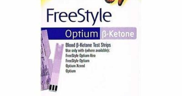 cheapest ketone blood strips