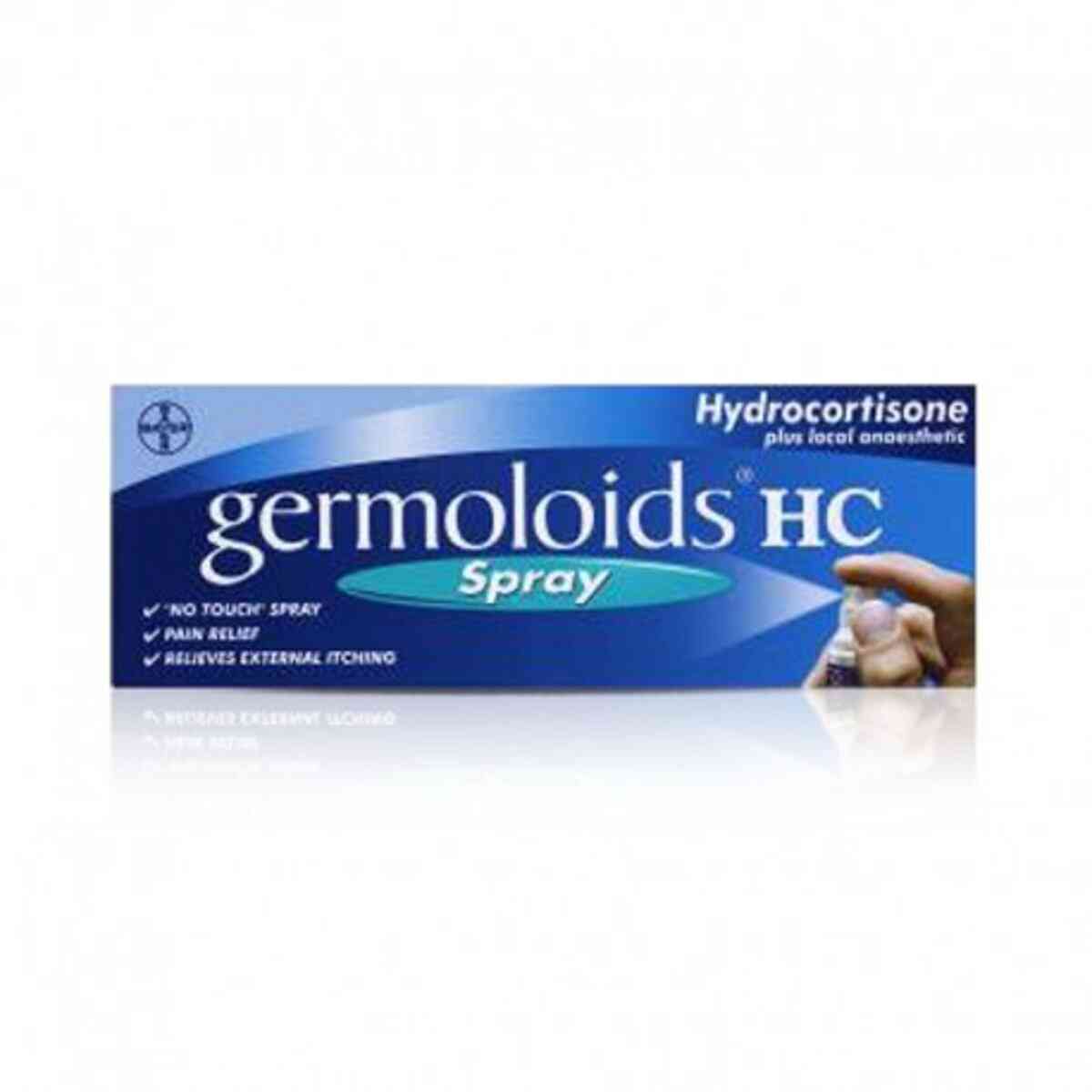 Germoloids Dual Action - 12 Suppositories - Pharmacy 24 Hours