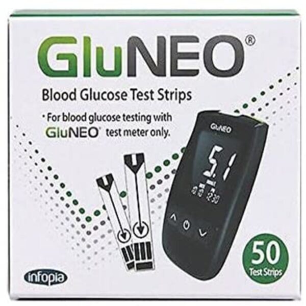 GluNEO Blood Glucose Test Strips