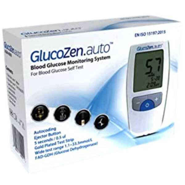 GlucoZen auto Blood Glucose Monitor System