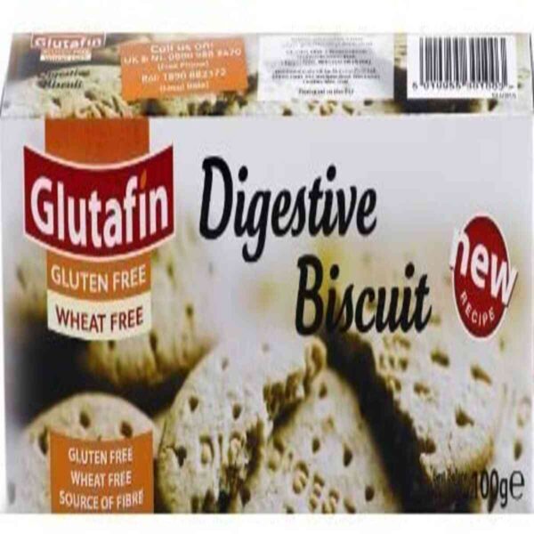 Glutafin Gluten Free Digestive Biscuits