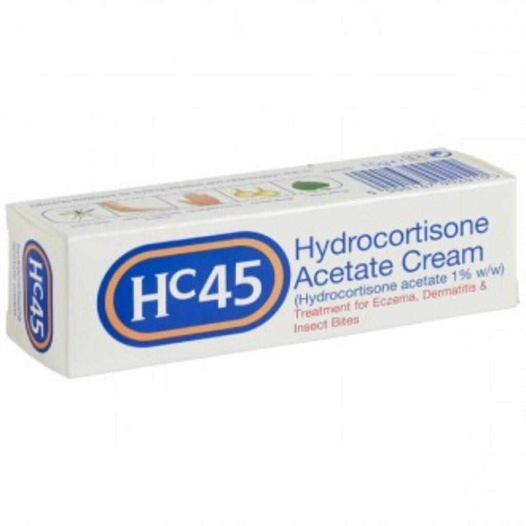 hydrocortisone cream on face everyday