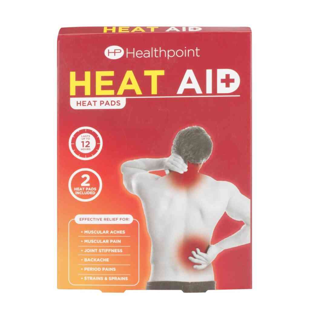 Buy Healthpoint HeatAid Heat Pads, 2 Patches Dock Pharmacy