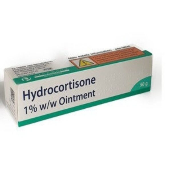 Hydrocortisone 1% Ointment, 50g