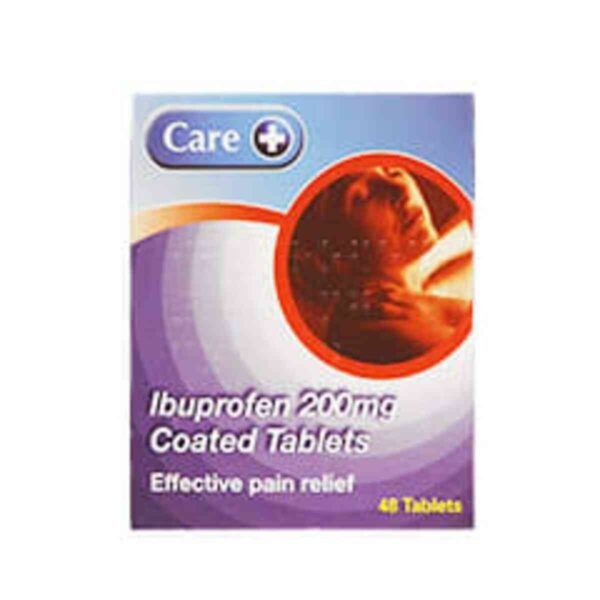 Ibuprofen 200mg Tablets, 48 Tablets