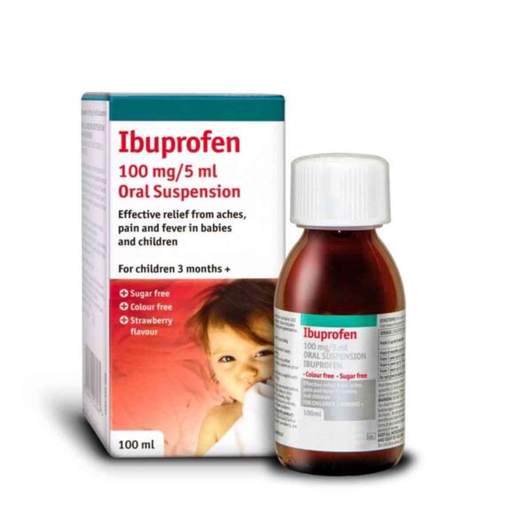 Ibuprofen For Children Oral Suspension