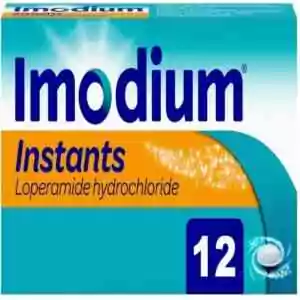 Buy Imodium Instants Melts Diarrhoea Relief 12 Tablets Dock