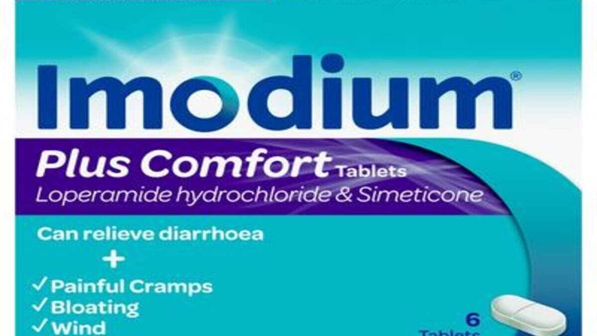 Buy Imodium Dual Action Relief Tablets Dock Pharmacy