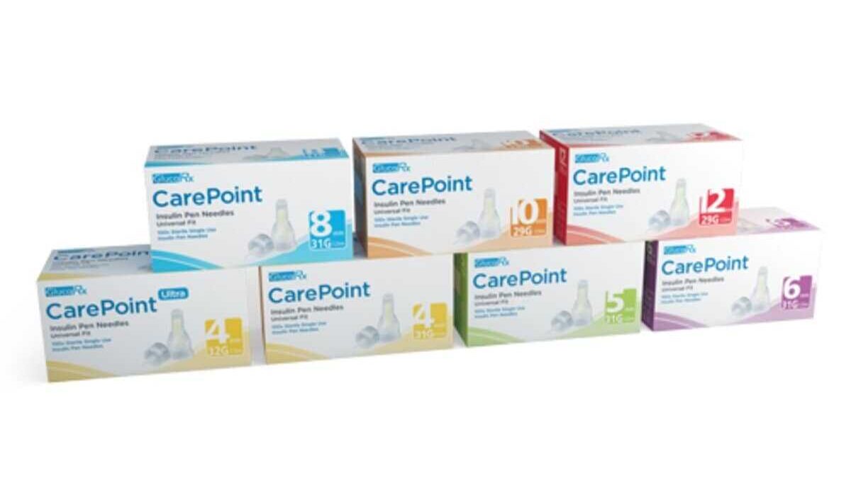 CarePoint Pen Needles 31g/5mm 100 Needles PillSorted