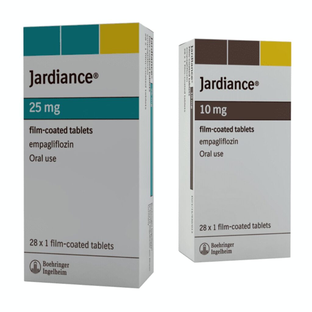 Buy Jardiance 10mg Tablets – Empagliflozin 10mg, 28 - Dock Pharmacy